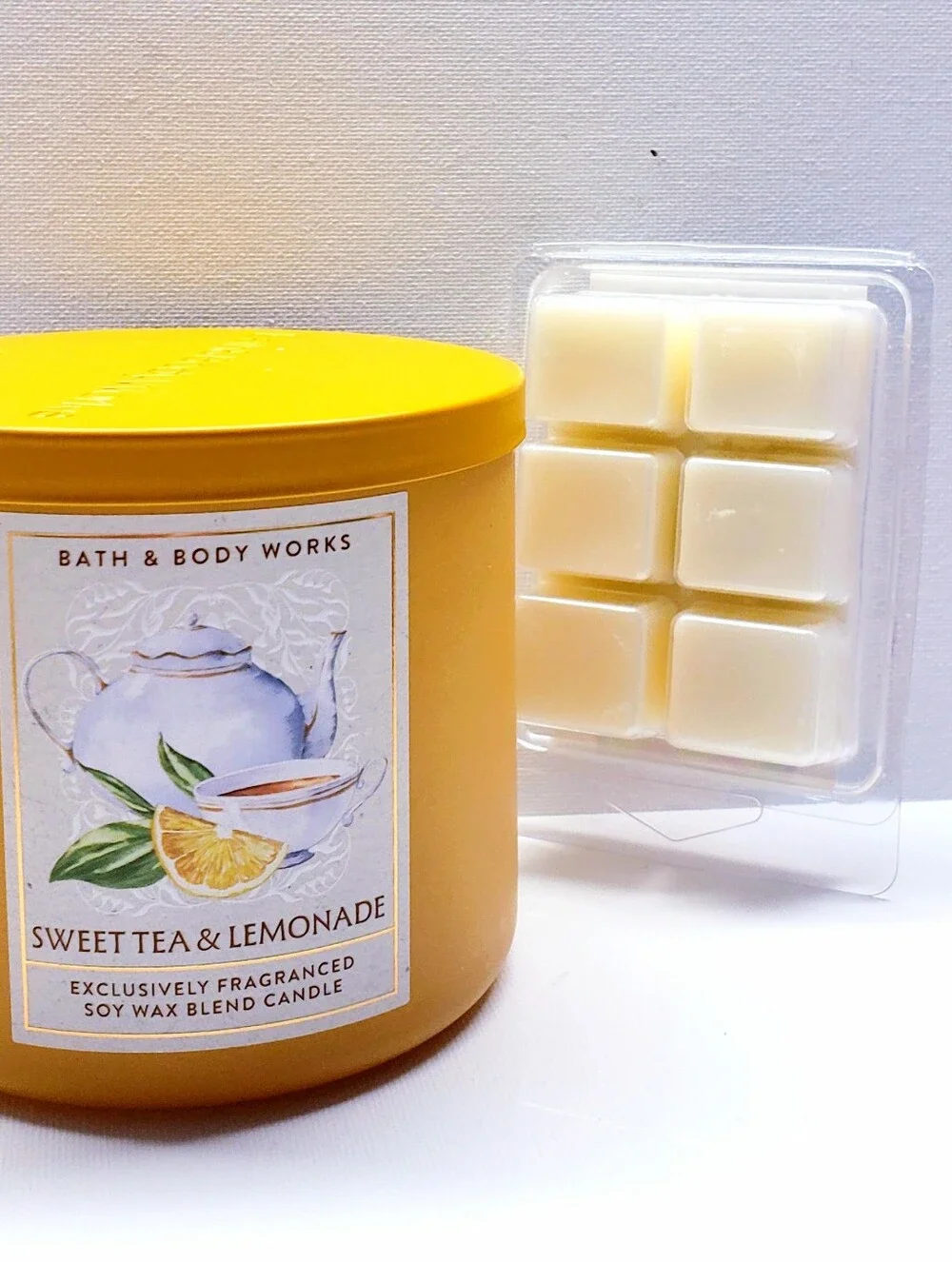 SWEET TEA & LEMONADE -Bath & Body Works Candle Wax Melts- $8 per pack